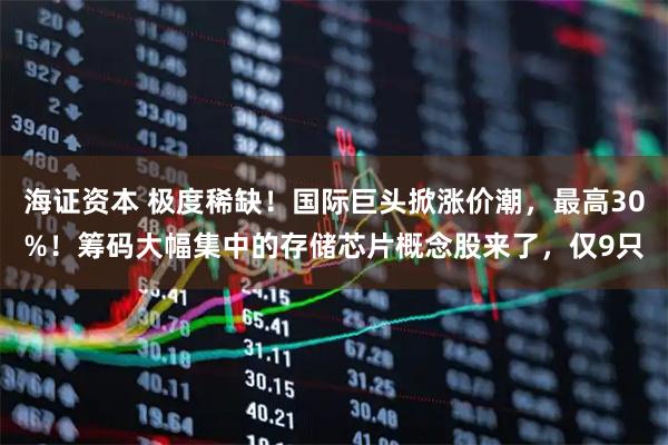 海证资本 极度稀缺！国际巨头掀涨价潮，最高30%！筹码大幅集中的存储芯片概念股来了，仅9只