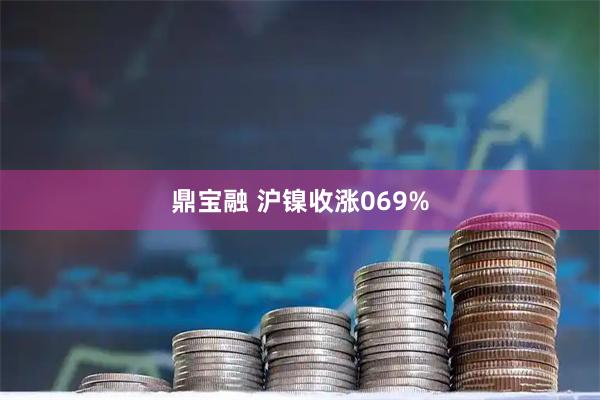 鼎宝融 沪镍收涨069%